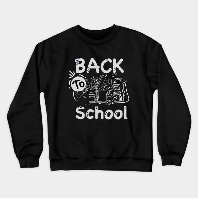 Back to school gifts Crewneck Sweatshirt by TheWarehouse